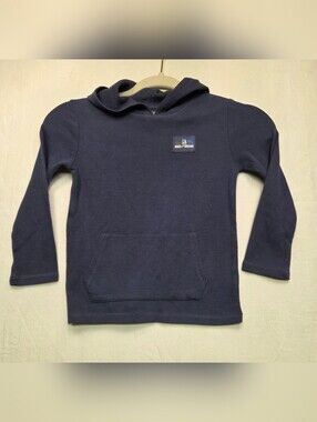Garanimals Navy Blue Hooded Pullover Sweatshirt